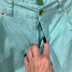 Island Republic Women's High Rise Jeans in Aqua Green Size 10 Photo 3