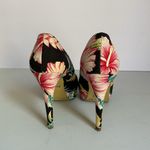 Bakers Floral Platform High Heels Size 6M Photo 5