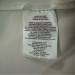 Jones New York  Signature White w/ Ribbed Detail Funnel Neck Pullover Size Small Photo 8