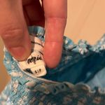 Aerie  floral halter style dress size S Photo 2