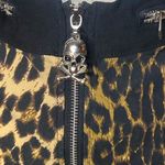 KILLSTAR  Leopard Print Zipper Skirt 
S (NWOT) Photo 4