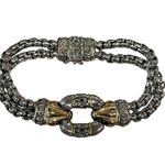 John Medeiros Silvertone and Gold Multi Photo 3