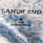 Lands' End Stretch Nylon Blend Long Sleeve Tunic Top Photo 10