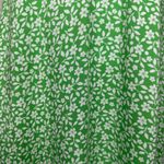 ASOS Plunge Maxi Dress in a Green Based Ditsy Floral Print - Size 10 Photo 5