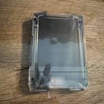 Oaridey Carbon Fiber Badge Holder/Id Card Holder/Portable Travel Wallet with Man Photo 2