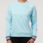 Cotopaxi Women Bandera Crew Technical Fleece Sweatshirt Aqua Size S Travel Gorp Blue Photo 1