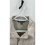 Title Nine  Wren Utility Shirt Dress beige casual work everyday sporty sz M Photo 6