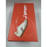 New J Sport Cecily Women’s Sneaker Suede White/Grey Low Top Shoes Size 6.5 US White Photo 12