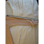 Adidas Sweatshirt Dress Long Sleeve Baby Pink Blush Mock Neck Women's Large Photo 7