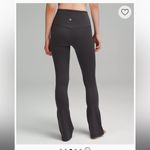 Lululemon Align High-Rise Mini-Flared Pant Size 0 Extra Short in Gray/Green Photo 8