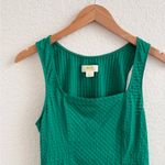 Anthropologie Maeve Green Corset Tank Top Blouse Small S Photo 1