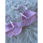 SKIMS  Lace Bra Cherry Blossom Size 38DD Photo 5