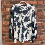 Isabel Maternity  le bump tie dye pullover sweatshirt black/white XL Photo 3