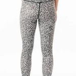 Zyia (NWT)  Black Mosaic Soft n Snug Mid-Rise 7/8 24", Large (8-10) Photo 4