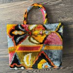 Baldiz Women’s Large Floral Velvet Bag New With Tags Photo 1