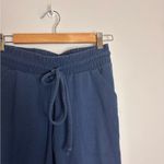 Free People  Movement Navy Blue Sunny Skinny Jogger Drawstring Sweatpants Photo 3