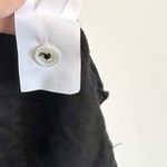 Madewell NEW Black Wool-Blend Crewneck Cardigan - Size: Small Photo 5