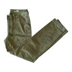 J.Crew womens 28 olive green Neutral Capsule high rise stretch cargo pants Photo 9