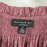 Current Air  Anthropologie Aurelie Pleated Smocked Waist Mini Dress Size Medium‎ Photo 7