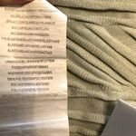 The Bikini Lab  One-Piece Swimsuit Front Cut Out Ruched Stripes Adjustable Green M Photo 4