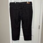 Madewell The Plus Momjean in Hillshore Wash Black Denim Jean 18W Photo 5