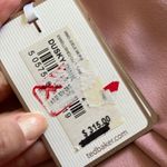 Ted Baker NWT  Joele Embellished Cuff Pink Shift Mini Dress Medium Photo 4