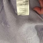 Anthropologie NWT Maeve Mock Neck Lavender Sweater Sz M Photo 7