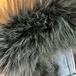 Comfy winter jacket with FOX FUR trim🔥 Size M Photo 10