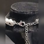Vera Wang  faux peal rhinestone multi strand necklace Photo 7