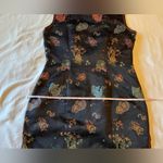Vintage 90’s Solz Squirrel Cheongsam Qipao Dress Black Size 38 US Size S 4/5 EUC Photo 6