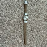 Geneva women’s vintage white/silver adjustable bracelet‎ watch one size White Photo 5