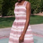 Gal Meets Glam Ashton Stripe Dress Size US 6 Photo 0