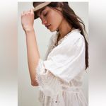 Free People NWT  forever young  bed jacket Photo 3