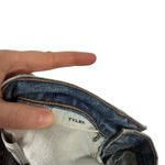 SlvrLake Tyler Distressed Straight Leg Jeans Old Ways Wash Mid Rise Womens 23 Blue Photo 9