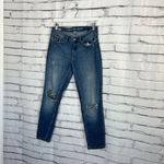 Calvin Klein  Ankle Skinny Jeans Medium Wash Women’s 30 Stretch Denim Mid Rise Photo 7