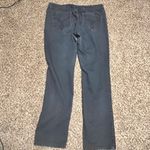 Calvin Klein  Classic Bootcut‎ Dark Wash Denim Jeans Size 12 Photo 5
