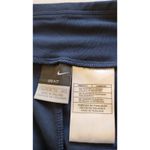 Nike Pants Womens XL Navy Dri Fit Cropped Stretchy Straight Leg Athletic Photo 4
