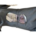 SheIn Swimsuit 2 Piece NWOT 2XL Curve Leopard Black Vacay Resort Pool Photo 4