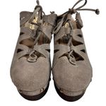 sbicca Isold Stone Gray Clog Platform Shoes Photo 2