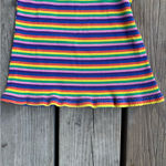 Rainbow striped sleeveless Photo 5