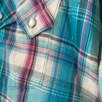 Wrangler  Wrancher womens short sleeve pearl‎ snap shirt, XL Photo 3