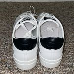 Karl Lagerfeld Womens New  Cat Choupette Print Sneakers Shoes Black & White Photo 8