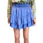 Aerie  medium Sweet N Silky tiered ruffle mini skirt SK 3096 Photo 7