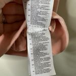 Adidas  Women's Blush Pink Big Trefoil Logo Hoodie Sweatshirt Pullover Small Photo 3