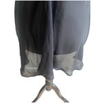 Fredericks Of Hollywood Lingerie Chemise Slip Bow Ties Sz Medium Black Coquette Photo 4