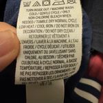 PINK - Victoria's Secret Victoria's Secret Women’s Pink Joggers Navy Fold Over Waist Low Rise Size S EUC Photo 9