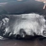 CELINE  Macadam Brown canvas And Leather Boston Bag Photo 11