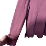 Athleta  Coastal Luxe Waffle Hoodie in Tawny Rose Pink Size Small Photo 8