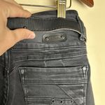 Push Up Stretch flared Leg Womens Black Jeans Colombian Tight Butt Lifting Faja Size 26 Photo 11