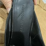 Rebecca Minkoff  Mika Mule Slip On Leather Loafers Sz 8.5 Photo 4